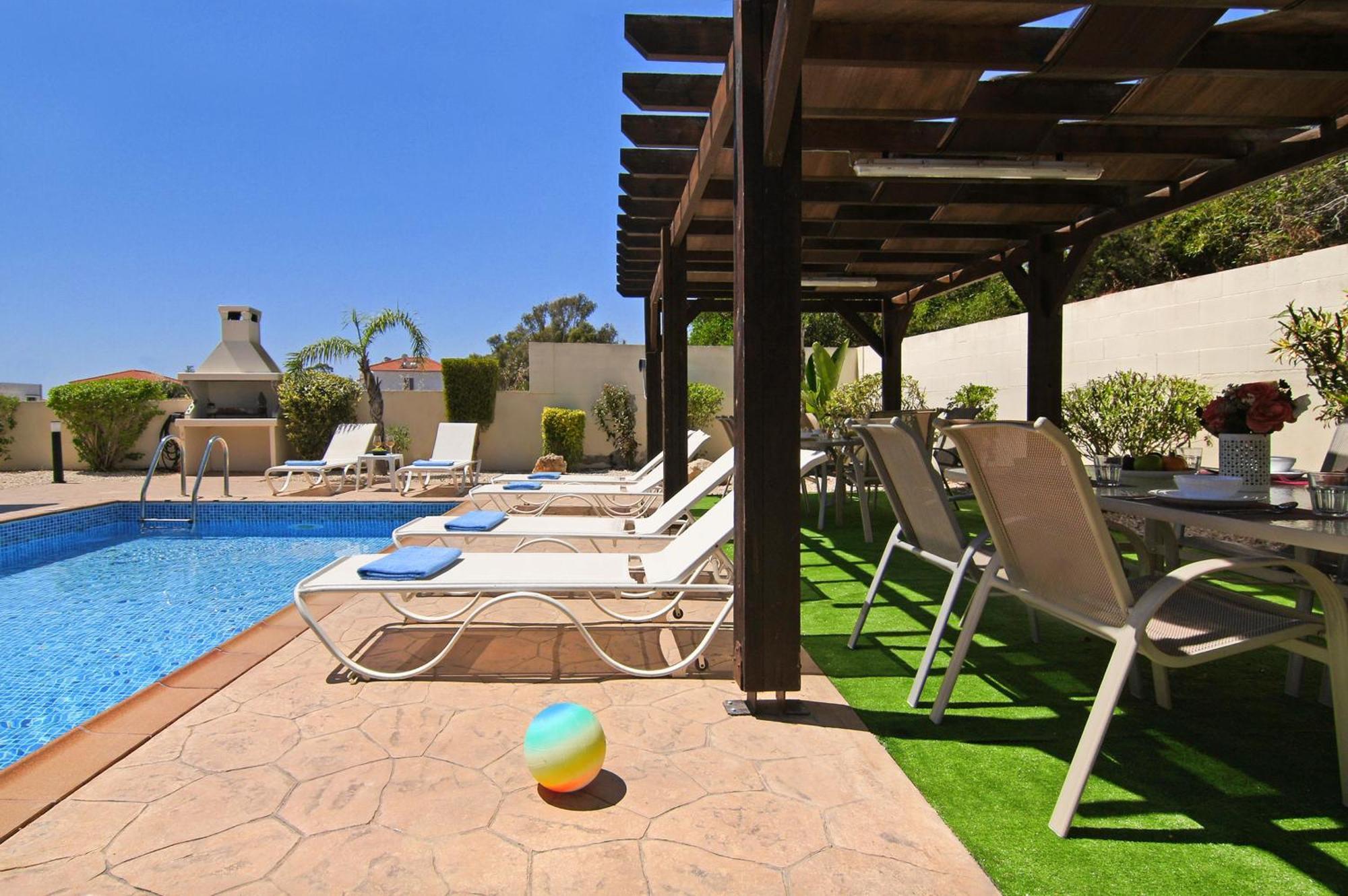 Nissi Adamite Villa Ayia Napa Luaran gambar